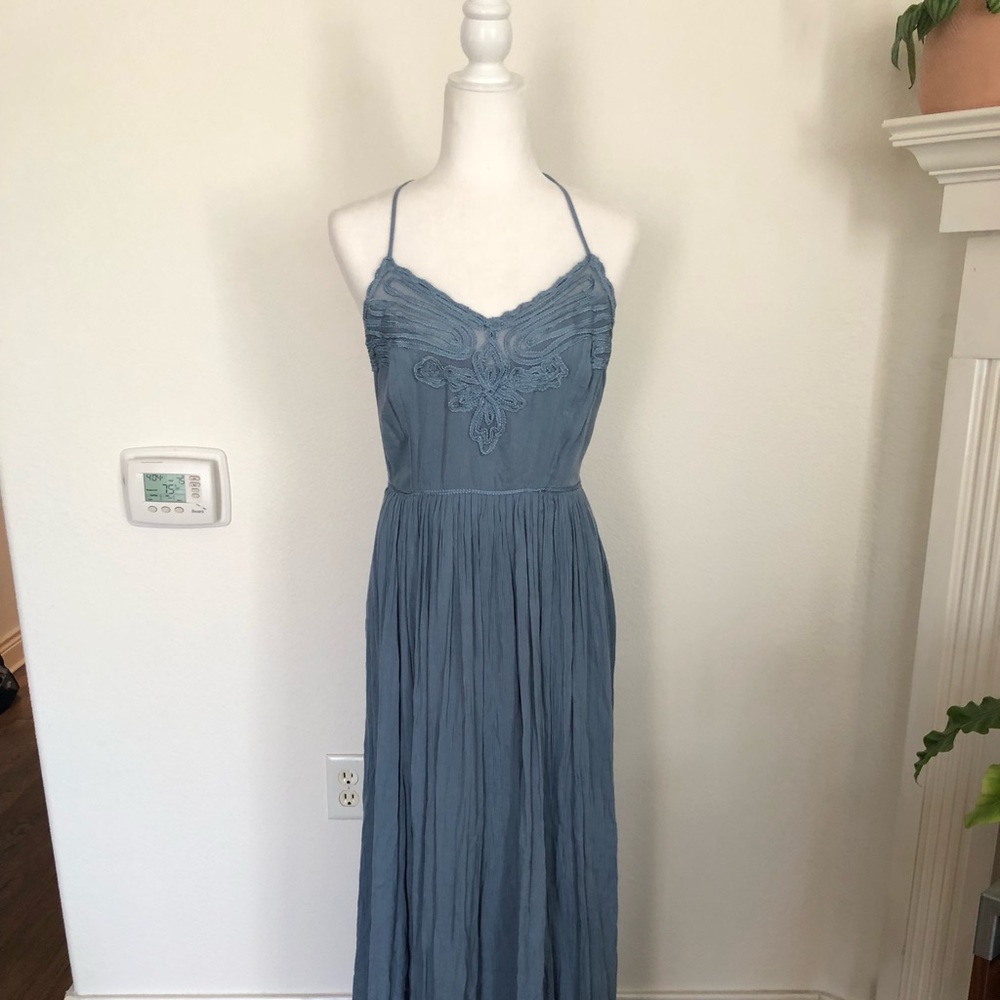 Urban Outfitters Open Back Maxi Dress